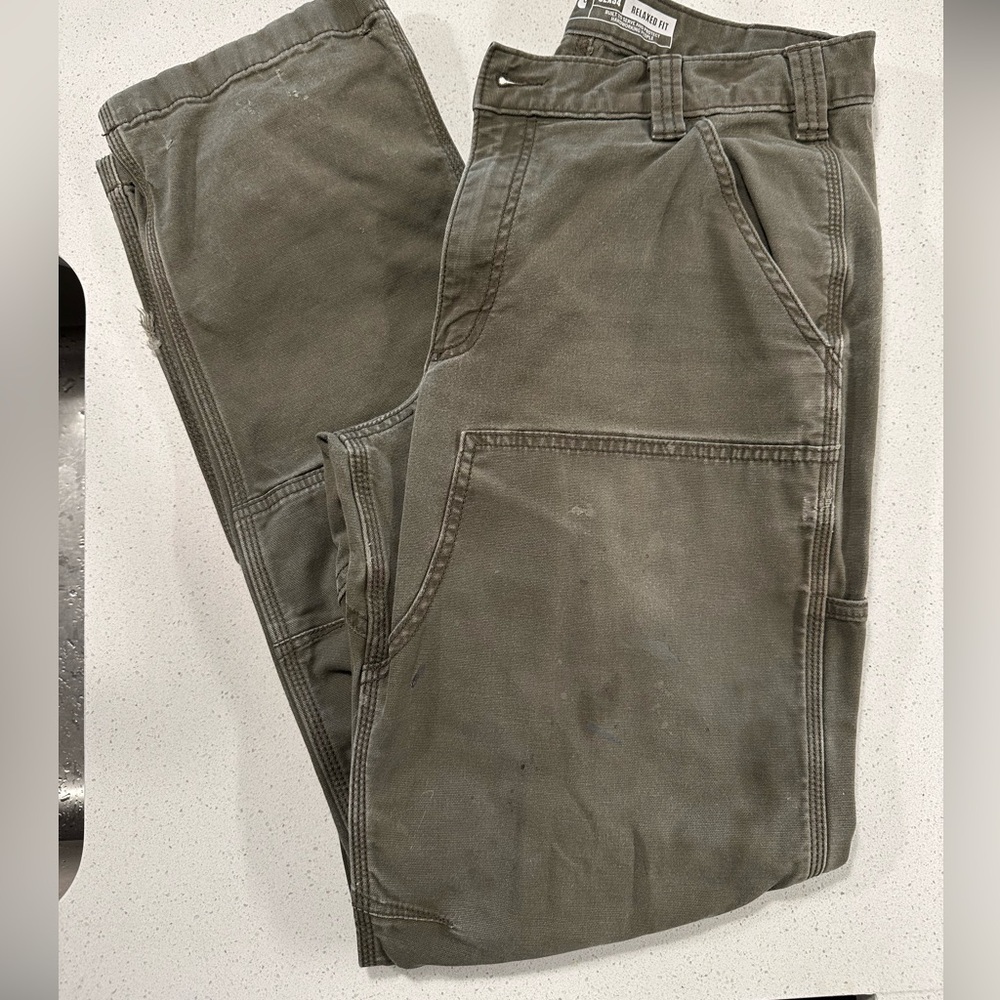 Rugged Flex Relaxed Fit Double Front